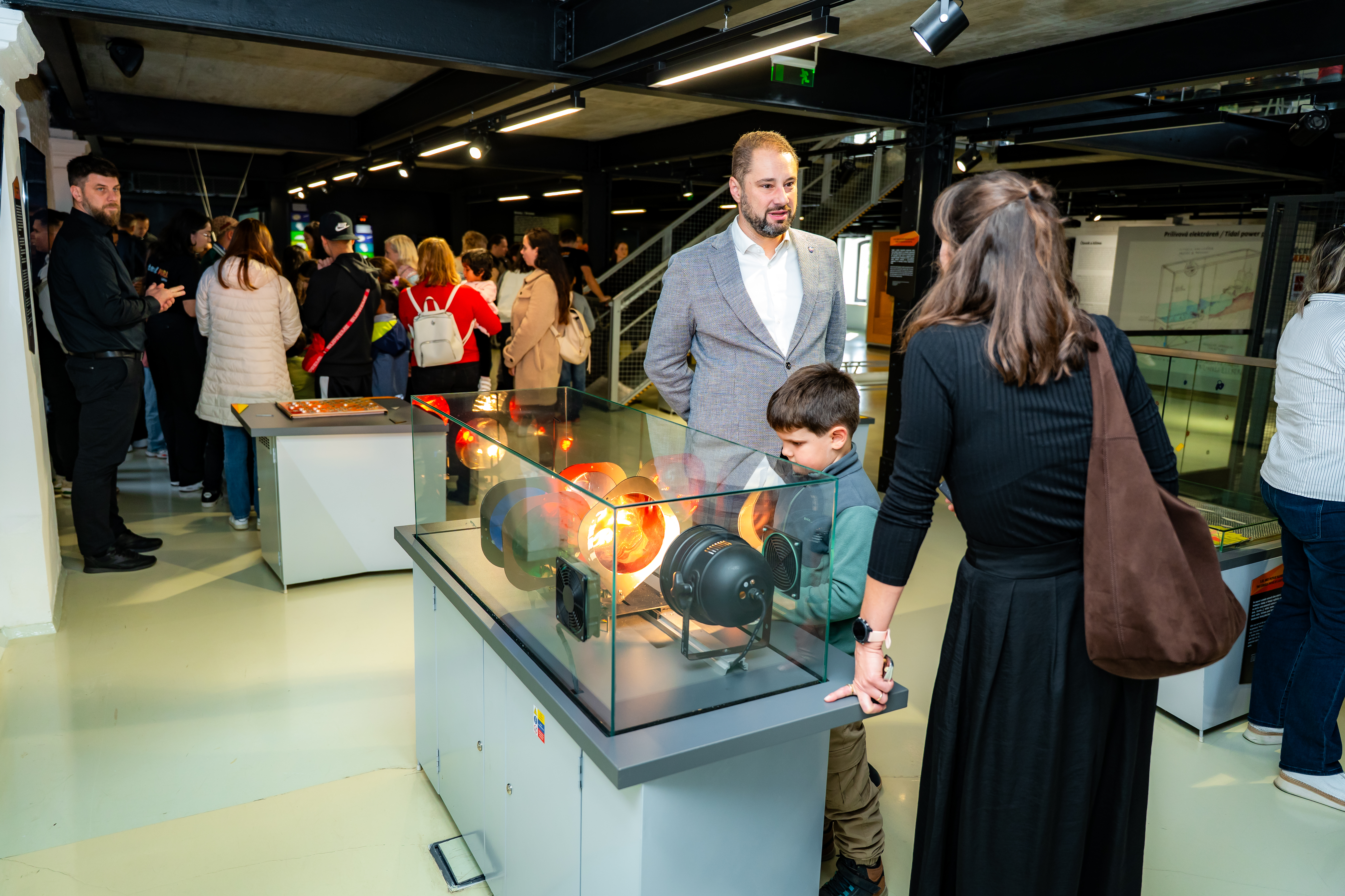 Otvorenie obnovy expozicie v Steelparku -42